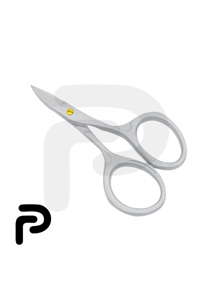 Micro blade large ring nail scissor for kids